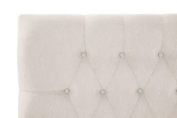 Lucky Diamant Sänggavel 140 cm - Beige - Möbler - Säng - Sängtillbehör & sänggavel - Sänggavel