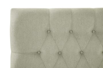 Lucky Diamant Sänggavel 140 cm - Grön - Möbler - Säng - Sängtillbehör & sänggavel - Sänggavel