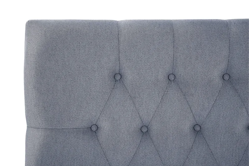 Lucky Diamant Sänggavel 140 cm - Mörkblå - Möbler - Säng - Sängtillbehör & sänggavel - Sänggavel