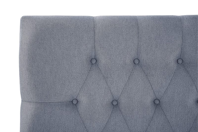 Lucky Diamant Sänggavel 140 cm - Mörkblå - Möbler - Säng - Sängtillbehör & sänggavel - Sänggavel