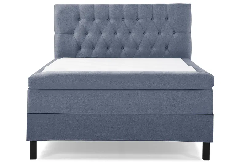 Lucky Diamant Sänggavel 140 cm - Mörkblå - Möbler - Säng - Sängtillbehör & sänggavel - Sänggavel