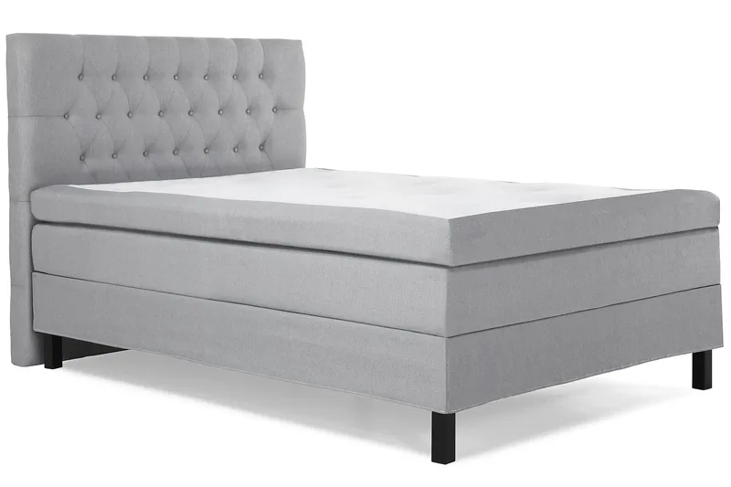 Lucky Diamant Sänggavel 140 cm - Mellangrå - Möbler - Säng - Sängtillbehör & sänggavel - Sänggavel