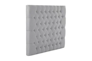 Lucky Diamant Sänggavel 140 cm - Mellangrå - Möbler - Säng - Sängtillbehör & sänggavel - Sänggavel