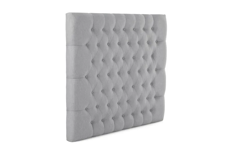 Lucky Diamant Sänggavel 140 cm - Mellangrå - Möbler - Säng - Sängtillbehör & sänggavel - Sänggavel