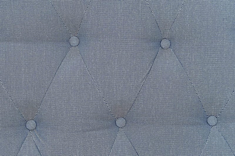 Lucky Diamant Sänggavel 160 cm - Mörkblå - Möbler - Säng - Sängtillbehör & sänggavel - Sänggavel