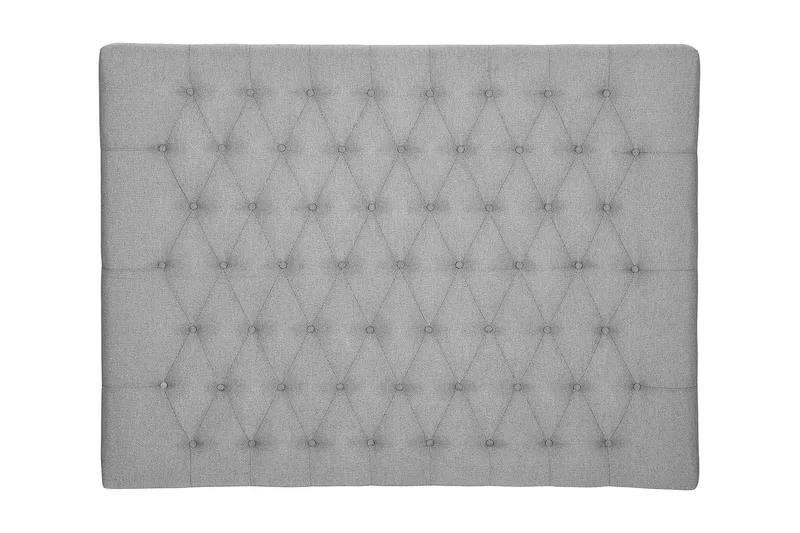 Lucky Diamant Sänggavel 160 cm - Mellangrå - Möbler - Säng - Sängtillbehör & sänggavel - Sänggavel