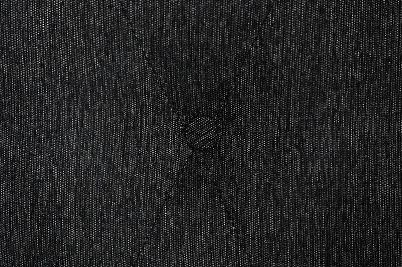 Lucky Diamant Sänggavel 160 cm - Svart/Grå - Möbler - Säng - Sängtillbehör & sänggavel - Sänggavel