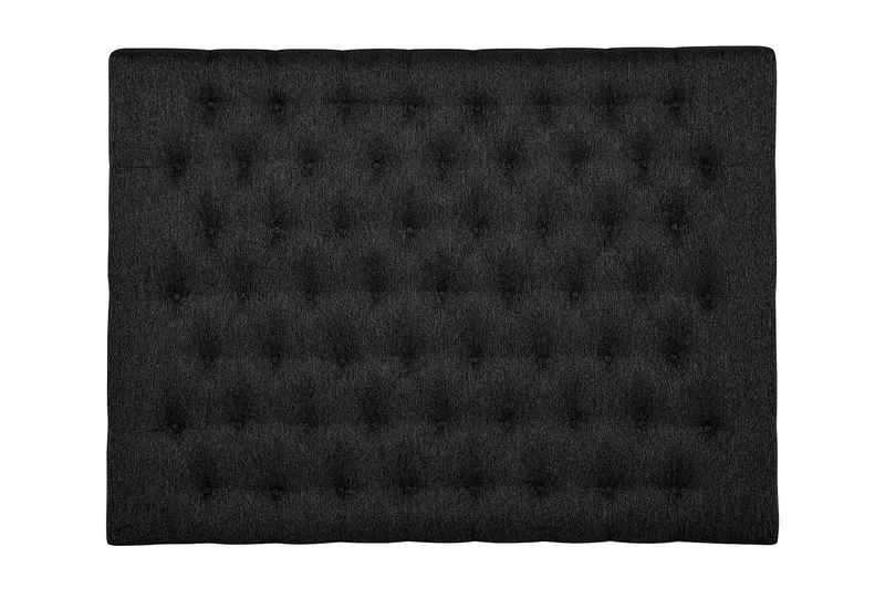 Lucky Diamant S änggavel 160 cm, Svart/Grå