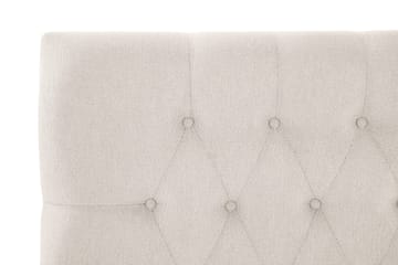 Lucky Diamant Sänggavel 180 cm - Beige - Möbler - Säng - Sängtillbehör & sänggavel - Sänggavel