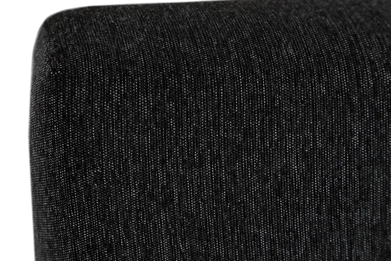 Lucky Diamant Sänggavel 180 cm - Svart/Grå - Möbler - Säng - Sängtillbehör & sänggavel - Sänggavel
