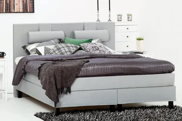 Lucky Sänggavel Slät 150 cm - Mellangrå - Möbler - Säng - Sängtillbehör & sänggavel - Sänggavel