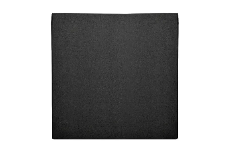 Lucky Sänggavel Slät 150 cm - Svart/Grå - Möbler - Säng - Sängtillbehör & sänggavel - Sänggavel