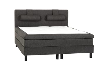 Lucky Sänggavel Slät 150 cm - Svart/Grå - Möbler - Säng - Sängtillbehör & sänggavel - Sänggavel