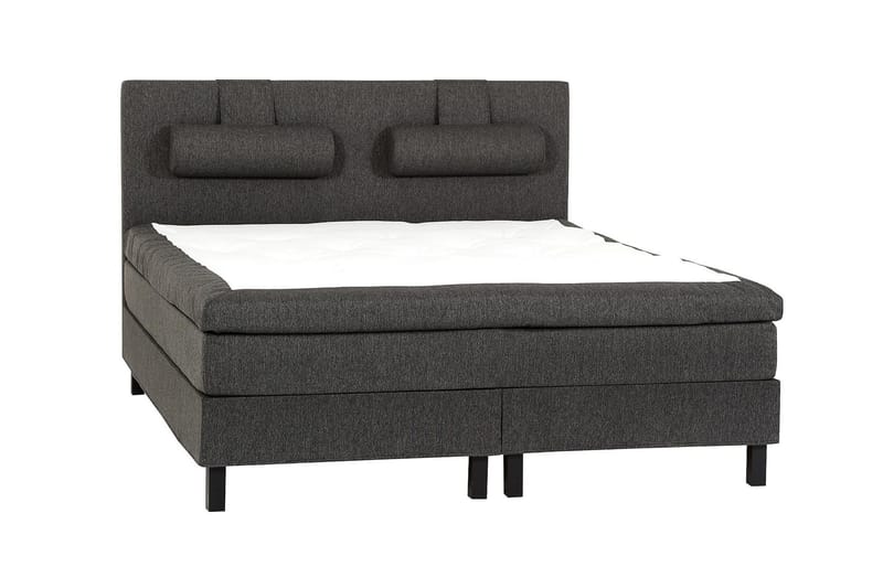 Lucky Sänggavel Slät 150 cm - Svart/Grå - Möbler - Säng - Sängtillbehör & sänggavel - Sänggavel
