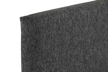 Lucky Sänggavel Slät 160 cm - Svart/Grå - Möbler - Säng - Sängtillbehör & sänggavel - Sänggavel