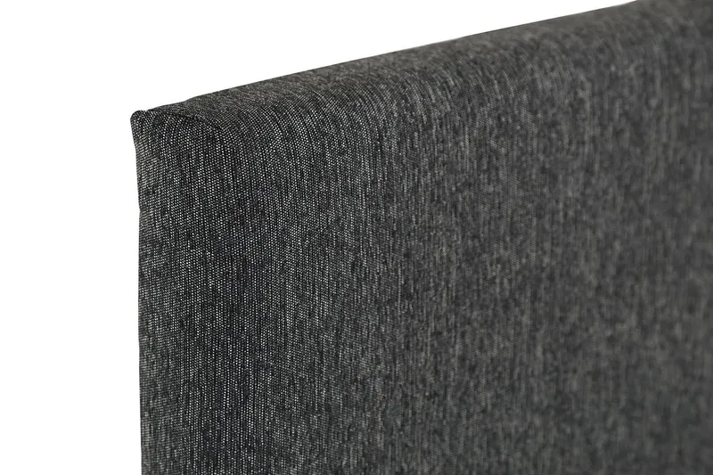 Lucky Sänggavel Slät 160 cm - Svart/Grå - Möbler - Säng - Sängtillbehör & sänggavel - Sänggavel