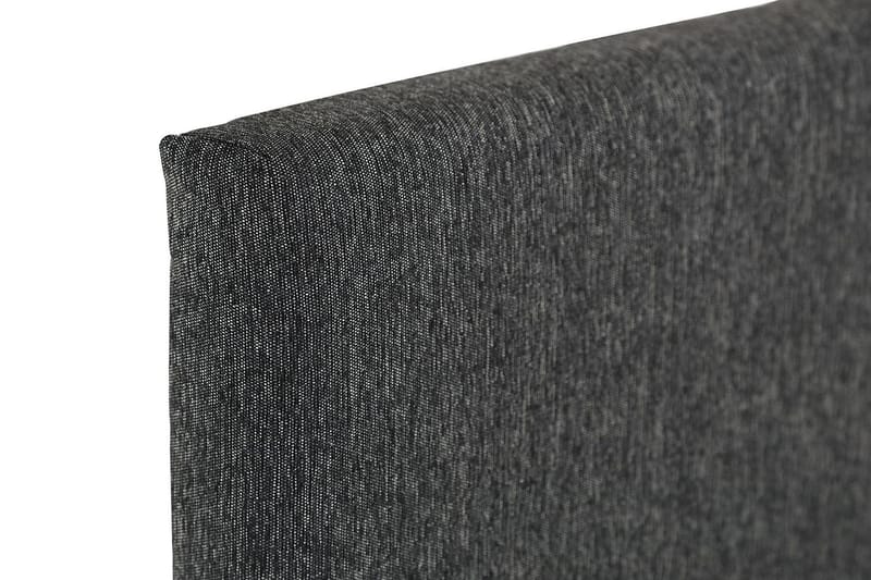 Lucky Sänggavel Slät 160 cm - Svart/Grå - Möbler - Säng - Sängtillbehör & sänggavel - Sänggavel