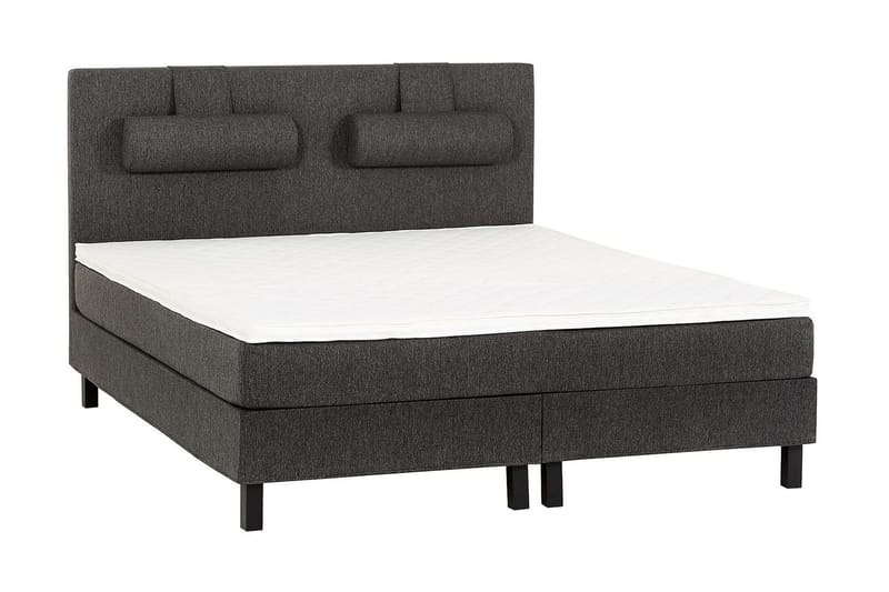 Lucky Sänggavel Slät 160 cm - Svart/Grå - Möbler - Säng - Sängtillbehör & sänggavel - Sänggavel