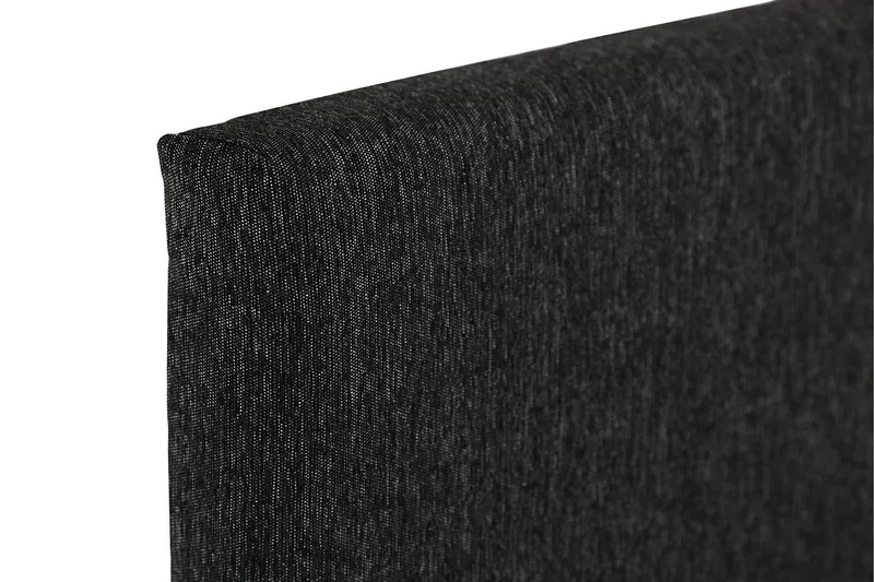 Lucky Sänggavel Slät 180 cm - Svart/Grå - Möbler - Säng - Sängtillbehör & sänggavel - Sänggavel