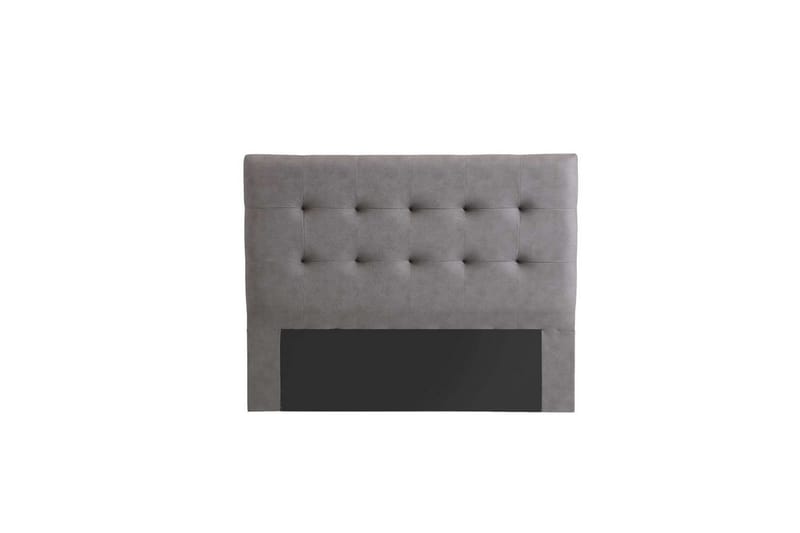 Sänggavel Maroulburg Grå - 183 x 130 x 8 cm - Möbler - Säng - Sängtillbehör & sänggavel - Sänggavel