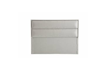 Sänggavel Mashli Grå - 107 x 127 x 5 cm - Möbler - Säng - Sängtillbehör & sänggavel - Sänggavel