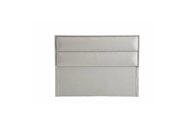 Sänggavel Mashli Grå - 107 x 127 x 5 cm - Möbler - Säng - Sängtillbehör & sänggavel - Sänggavel