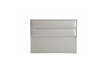 Sänggavel Mashli Grå - 127 x 127 x 5 cm - Möbler - Säng - Sängtillbehör & sänggavel - Sänggavel