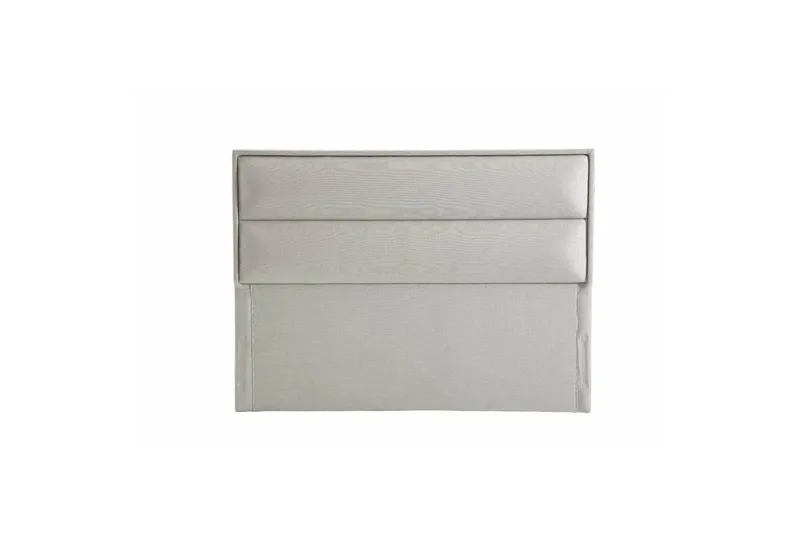 Sänggavel Mashli Grå - 147 x 127 x 5 cm - Möbler - Säng - Sängtillbehör & sänggavel - Sänggavel