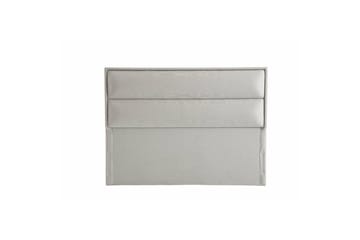 Sänggavel Mashli Grå - 97 x 127 x 5 cm - Möbler - Säng - Sängtillbehör & sänggavel - Sänggavel