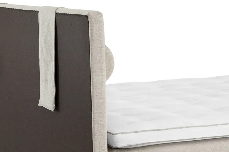 May Sänggavel 140 cm - Beige - Möbler - Säng - Sängtillbehör & sänggavel - Sänggavel