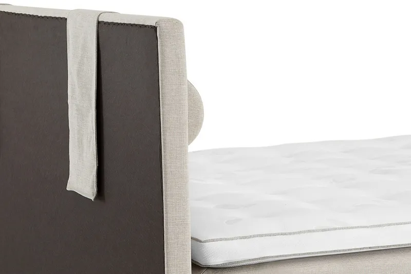 May Sänggavel 210 cm - Beige - Möbler - Säng - Sängtillbehör & sänggavel - Sänggavel