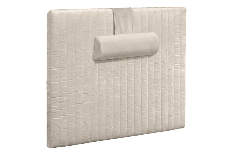 MEGA Sänggavel 140 - Beige - Möbler - Säng - Sängtillbehör & sänggavel - Sänggavel