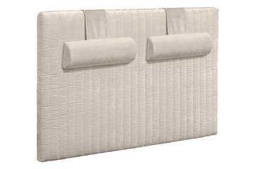 MEGA Sänggavel 160 - Beige - Möbler - Säng - Sängtillbehör & sänggavel - Sänggavel