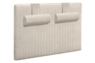 MEGA Sänggavel 160 - Beige - Möbler - Säng - Sängtillbehör & sänggavel - Sänggavel