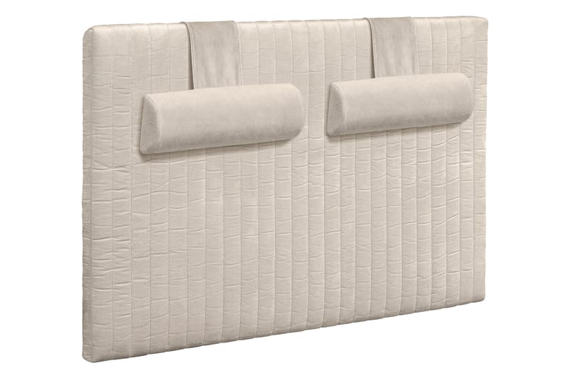 MEGA Sänggavel 160 - Beige - Möbler - Säng - Sängtillbehör & sänggavel - Sänggavel