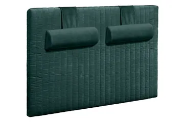 MEGA Sänggavel 160 - Grön - Möbler - Säng - Sängtillbehör & sänggavel - Sänggavel