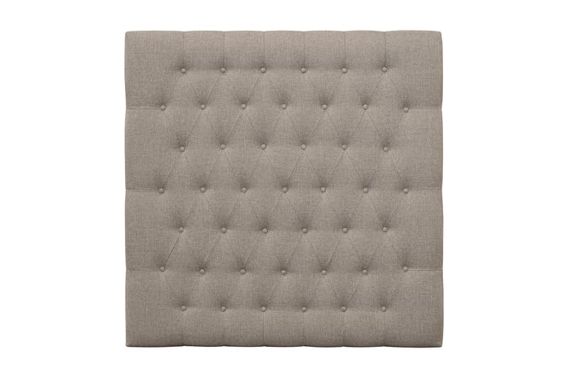 Meja Diamant Sänggavel 120x120 - Brun - Möbler - Säng - Sängtillbehör & sänggavel - Sänggavel
