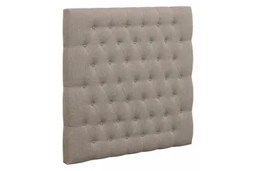 Meja Diamant Sänggavel 120x120 - Brun - Möbler - Säng - Sängtillbehör & sänggavel - Sänggavel