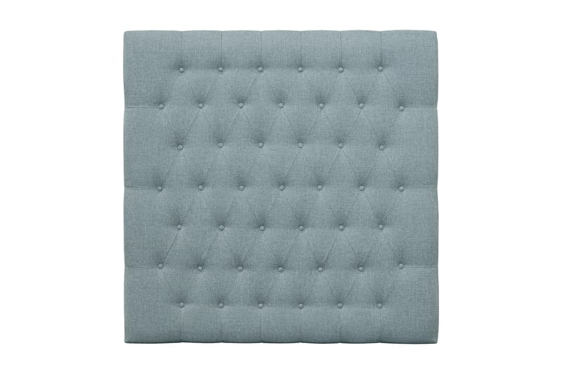Meja Diamant Sänggavel 120x120 - Ljusblå - Möbler - Säng - Sängtillbehör & sänggavel - Sänggavel