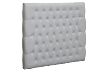 Meja Diamant Sänggavel 120x120 - Ljusgrå - Möbler - Säng - Sängtillbehör & sänggavel - Sänggavel