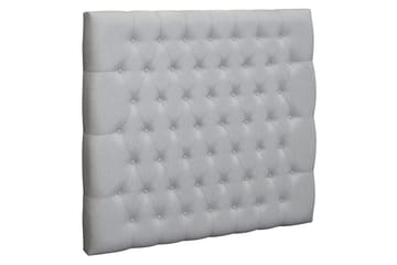 Meja Diamant Sänggavel 120x120 - Ljusgrå - Möbler - Säng - Sängtillbehör & sänggavel - Sänggavel