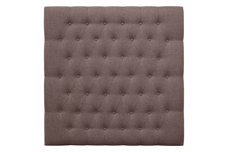 Meja Diamant Sänggavel 120x120, Mörkbrun