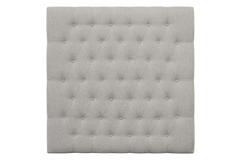 Meja Diamant Sänggavel 140x120 - Beige - Möbler - Säng - Sängtillbehör & sänggavel - Sänggavel