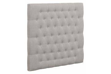 Meja Diamant Sänggavel 140x120 - Beige - Möbler - Säng - Sängtillbehör & sänggavel - Sänggavel