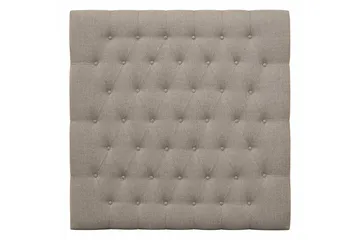 Meja Diamant Sänggavel 140x120 - Brun - Möbler - Säng - Sängtillbehör & sänggavel - Sänggavel