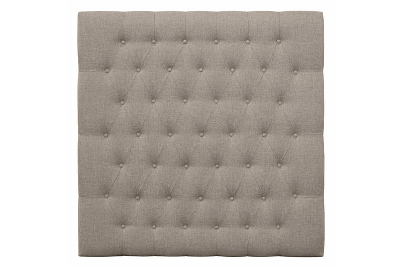 Meja Diamant Sänggavel 140x120 - Brun - Möbler - Säng - Sängtillbehör & sänggavel - Sänggavel