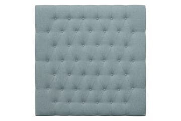 Meja Diamant Sänggavel 140x120 - Ljusblå - Möbler - Säng - Sängtillbehör & sänggavel - Sänggavel