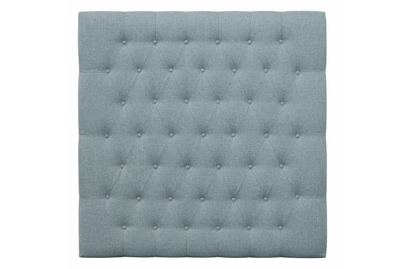 Meja Diamant Sänggavel 140x120 - Ljusblå - Möbler - Säng - Sängtillbehör & sänggavel - Sänggavel