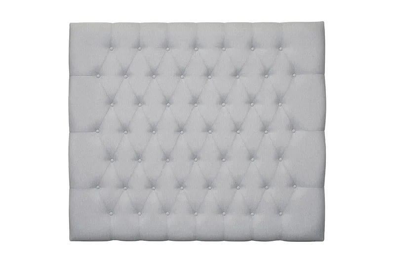 Meja Diamant Sänggavel 140x120, Ljusgrå