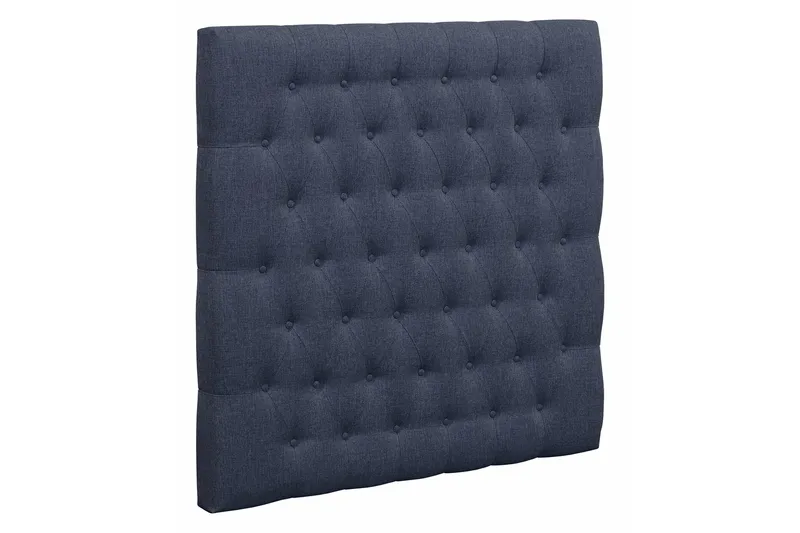 Meja Diamant Sänggavel 140x120 - Mörkblå - Möbler - Säng - Sängtillbehör & sänggavel - Sänggavel